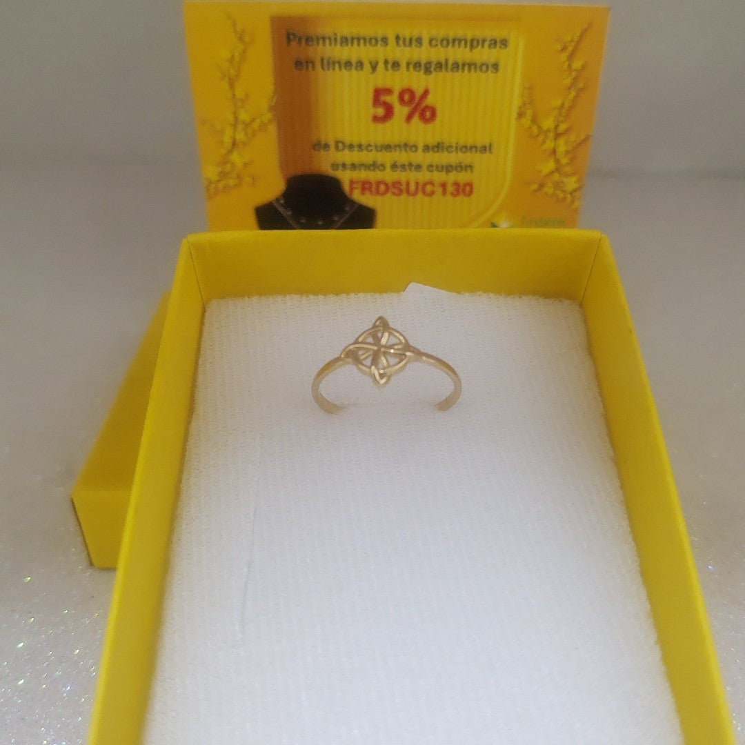 ANILLOS DAMA ORO 14K 1.3 (NUEVO)