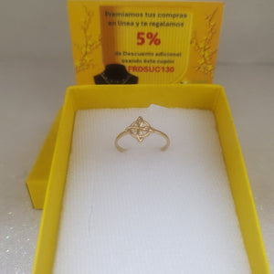 ANILLOS DAMA ORO 14K 1.3 (NUEVO)