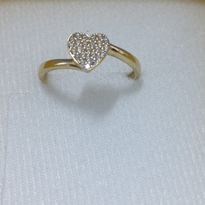 ANILLOS DAMA ORO 14K 1.7 (NUEVO)