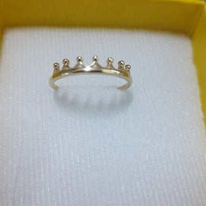 ANILLOS DAMA ORO 14K 1.5 (NUEVO)