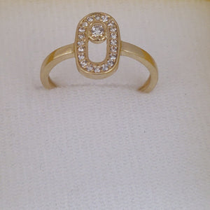 ANILLOS DAMA ORO 14K 1.8 (NUEVO)