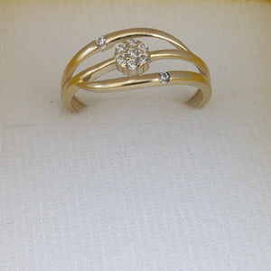 ANILLOS DAMA ORO 14K 2.2 (NUEVO)
