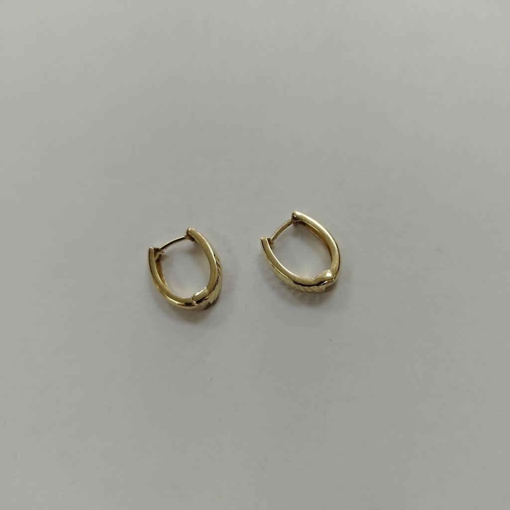 HUGGIES ORO 14K 1.1 (NUEVO)