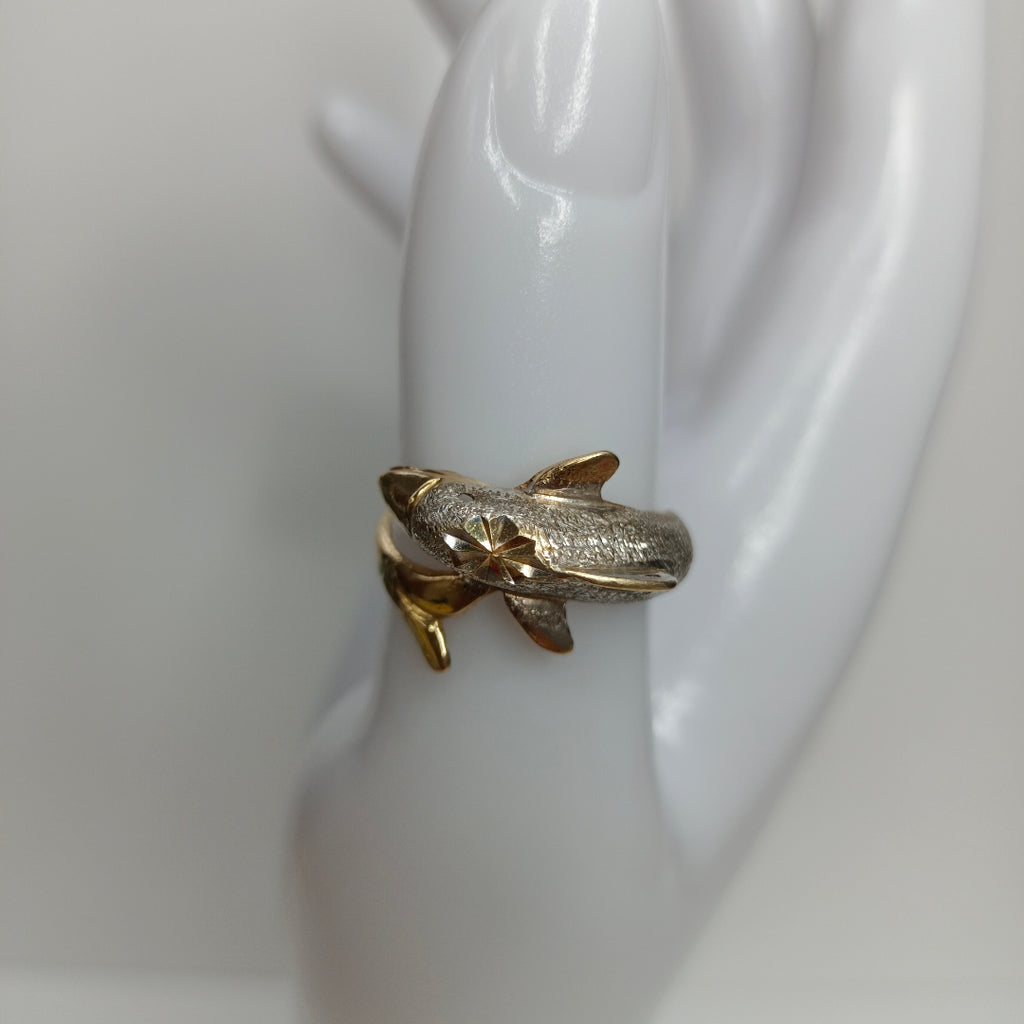 ANILLITO ORO 14 K 3.5 GRMS (SEMINUEVO)