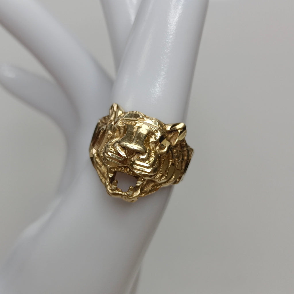 ANILLO ORO 14 K 7,30 GRMS (SEMINUEVO)