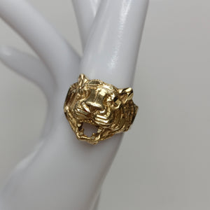 ANILLO ORO 14 K 7,30 GRMS (SEMINUEVO)