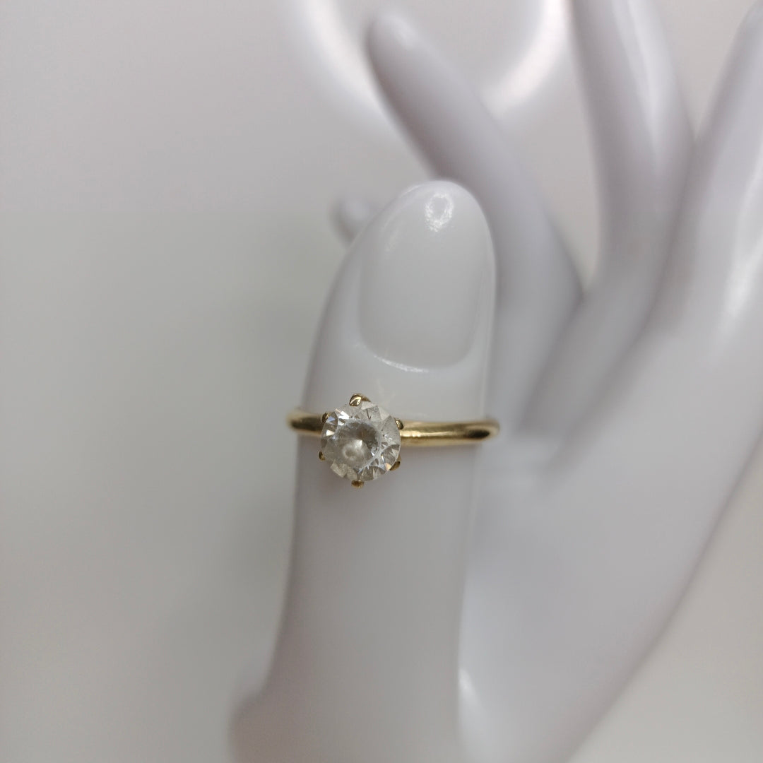 SOLITARIO ORO 14 K 2.1 GRMS (SEMINUEVO)