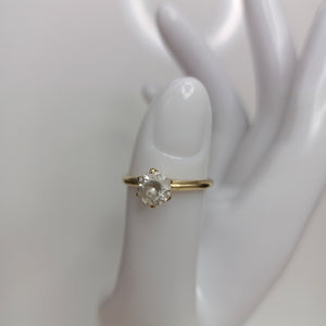 SOLITARIO ORO 14 K 2.1 GRMS (SEMINUEVO)