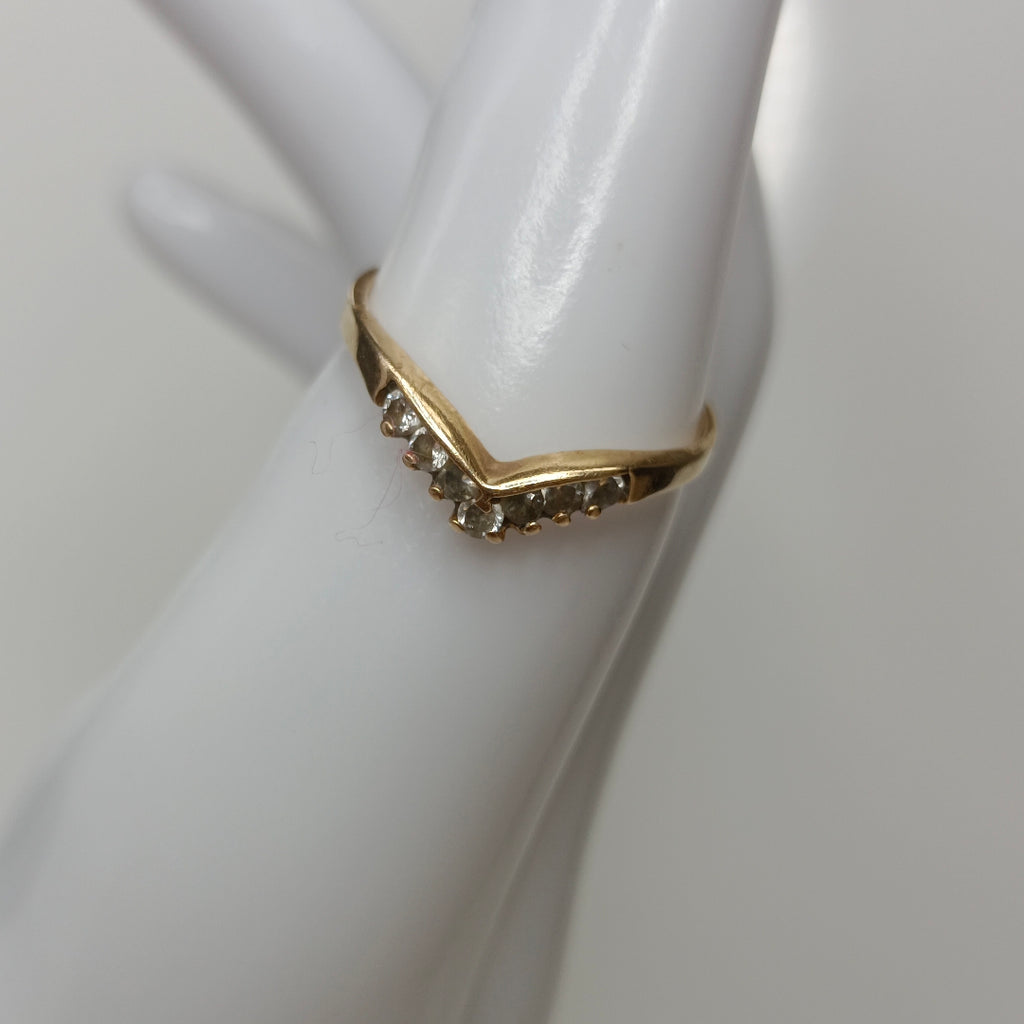 ANILLITO ORO 14 K 1.6 GRMS (SEMINUEVO)