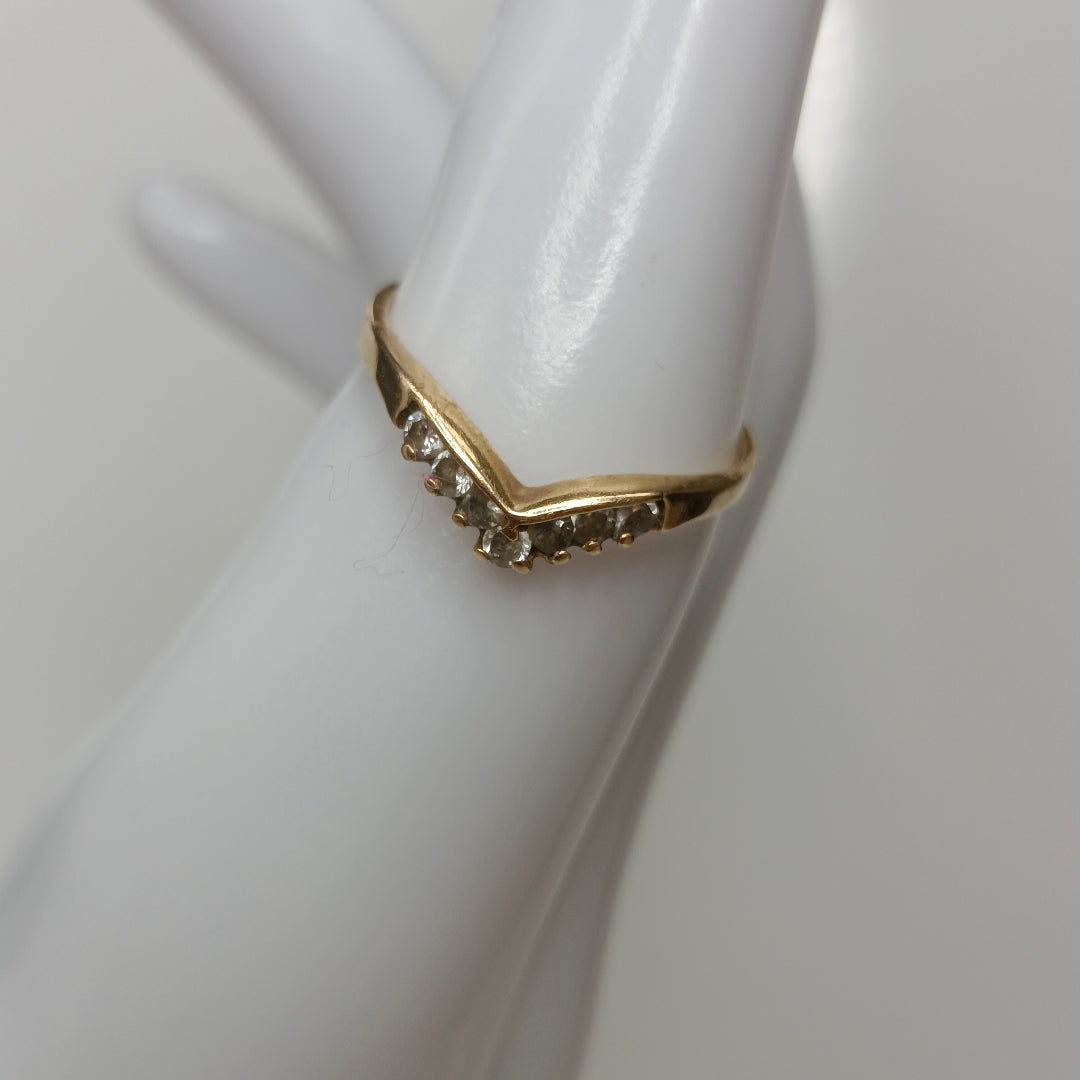 ANILLITO ORO 14 K 1.6 GRMS (SEMINUEVO)