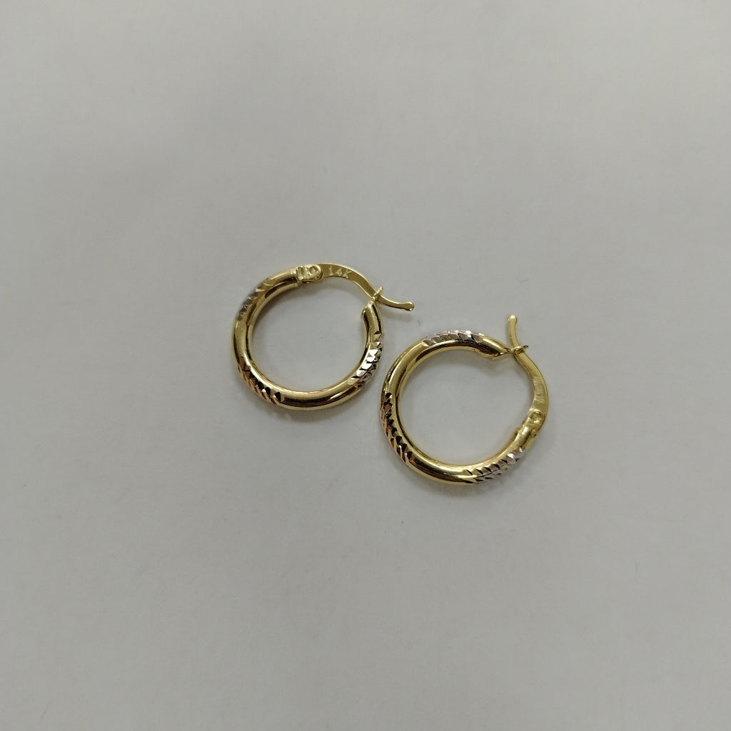 ARRACADAS ORO 14K 1.6 (NUEVO)