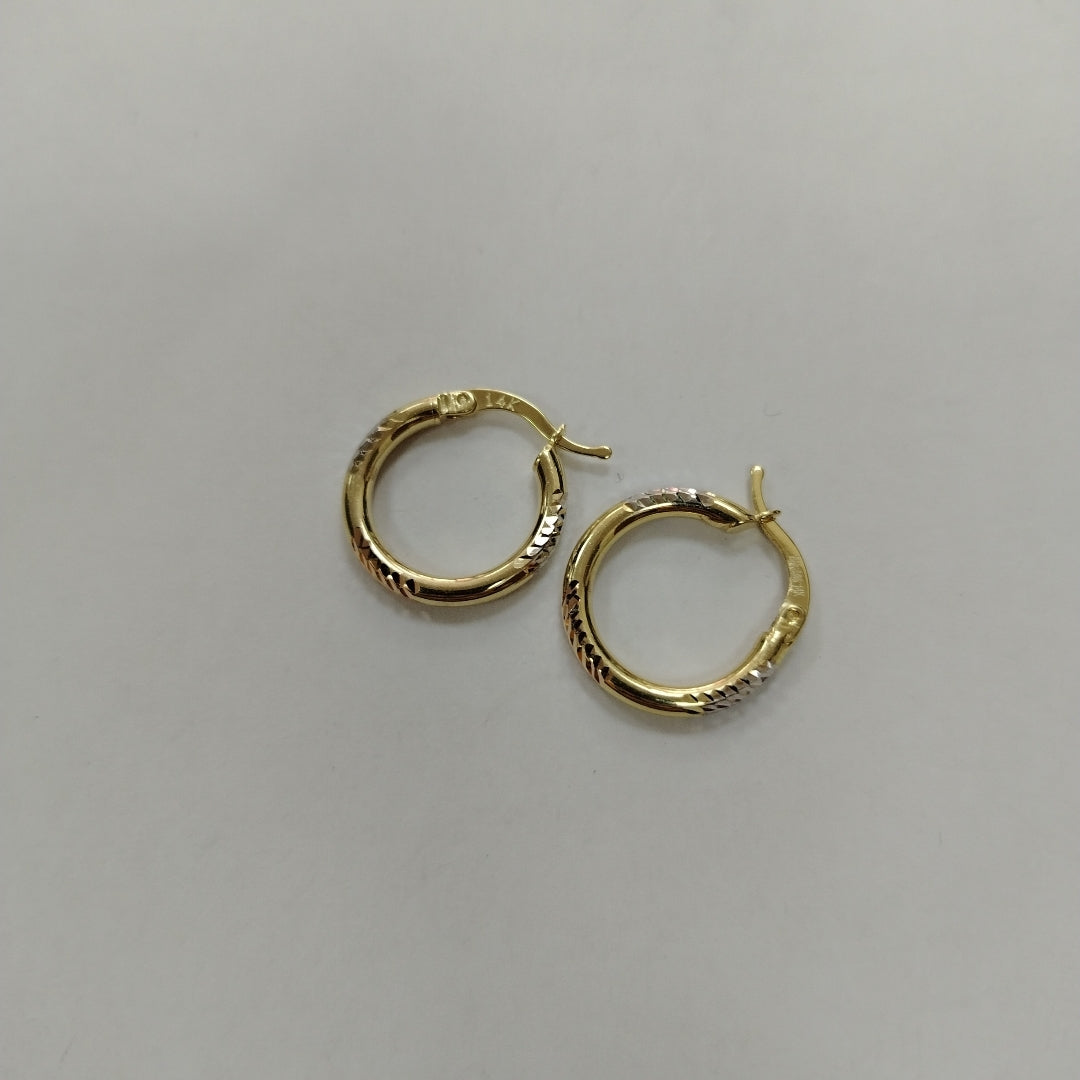 ARRACADAS ORO 14K 1.6 (NUEVO)