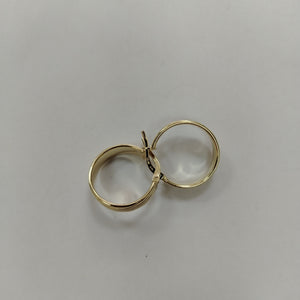 ARRACADAS ORO 14K 1.8 (NUEVO)