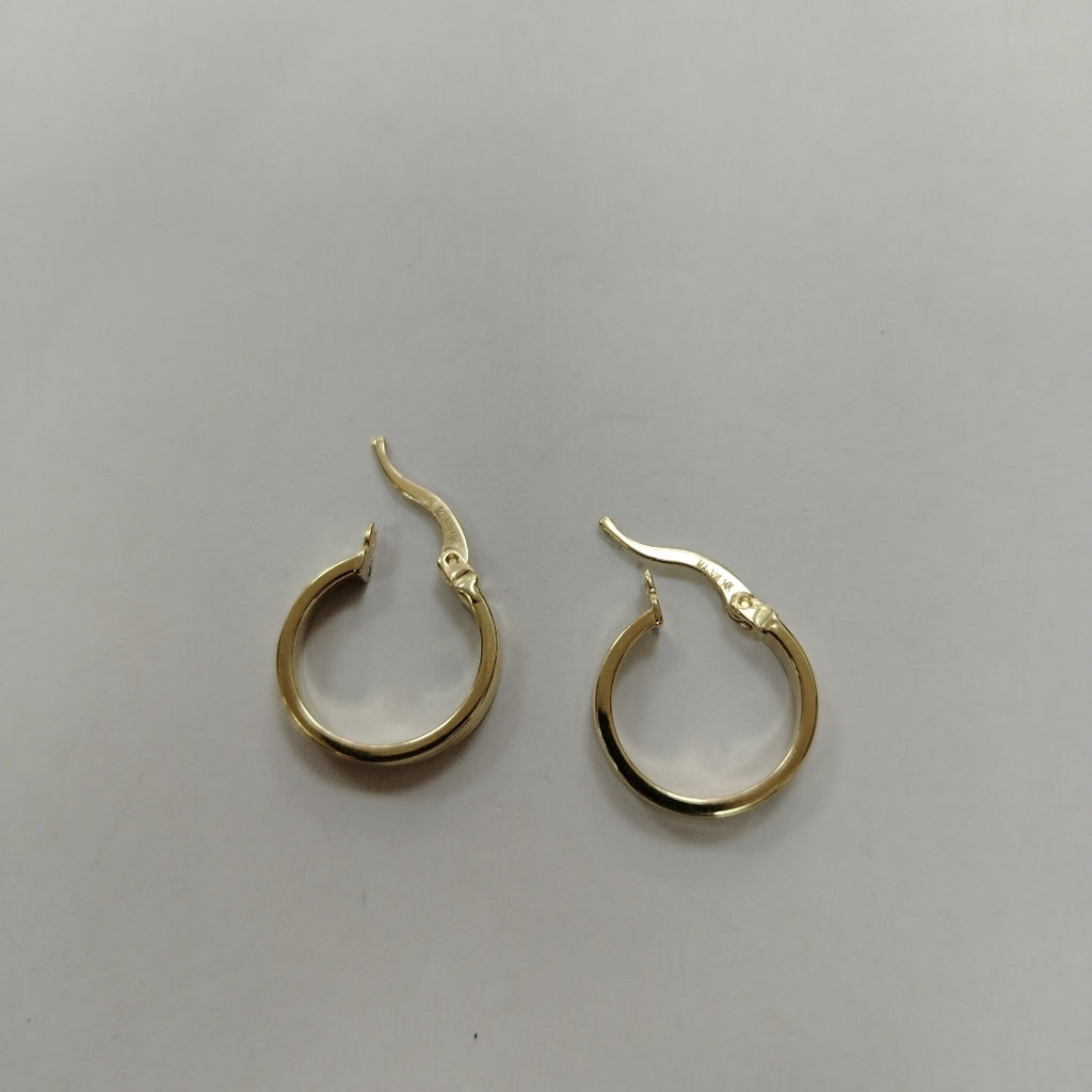 ARRACADAS ORO 14K 1.4 (NUEVO)