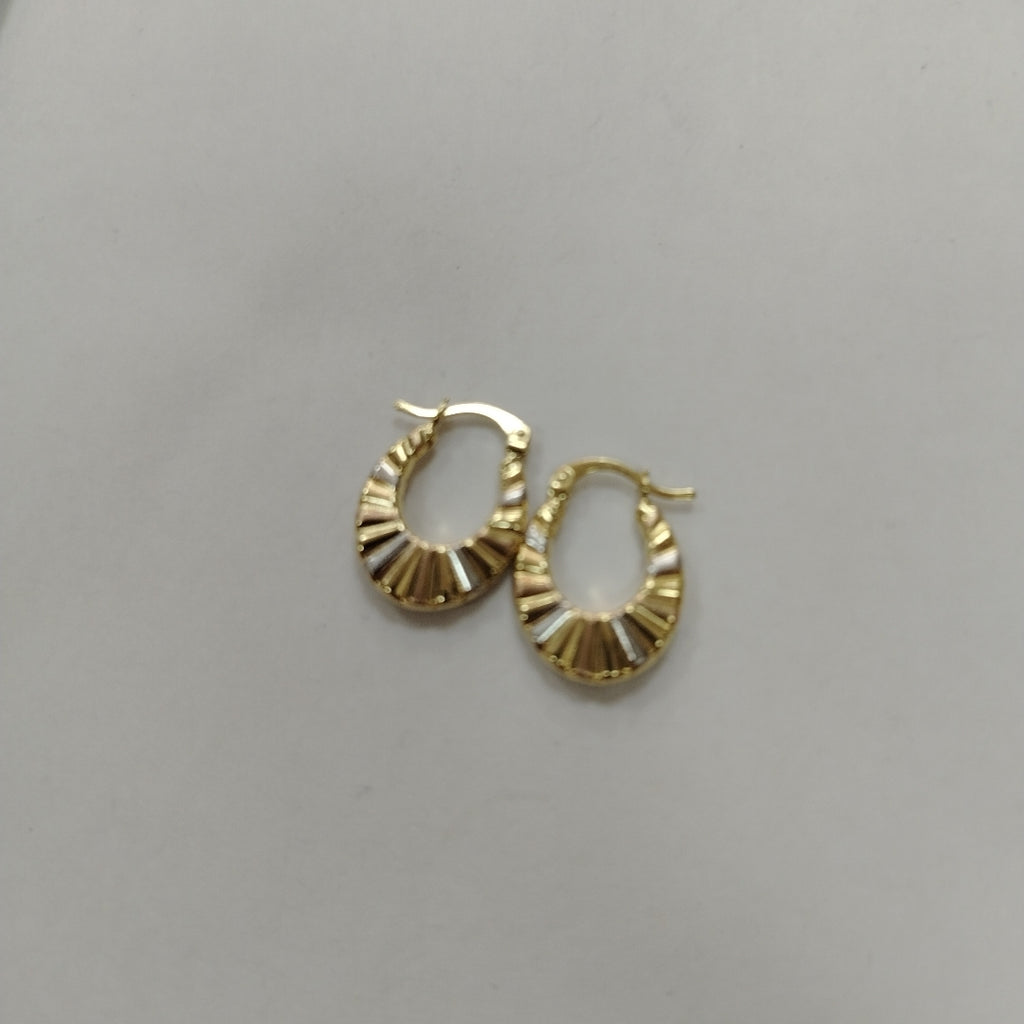 ARRACADAS ORO 14K 1.5 (NUEVO)