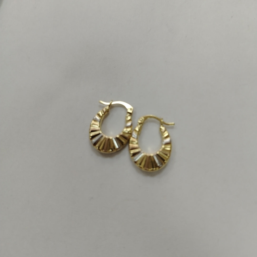 ARRACADAS ORO 14K 1.5 (NUEVO)