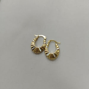 ARRACADAS ORO 14K 1.5 (NUEVO)