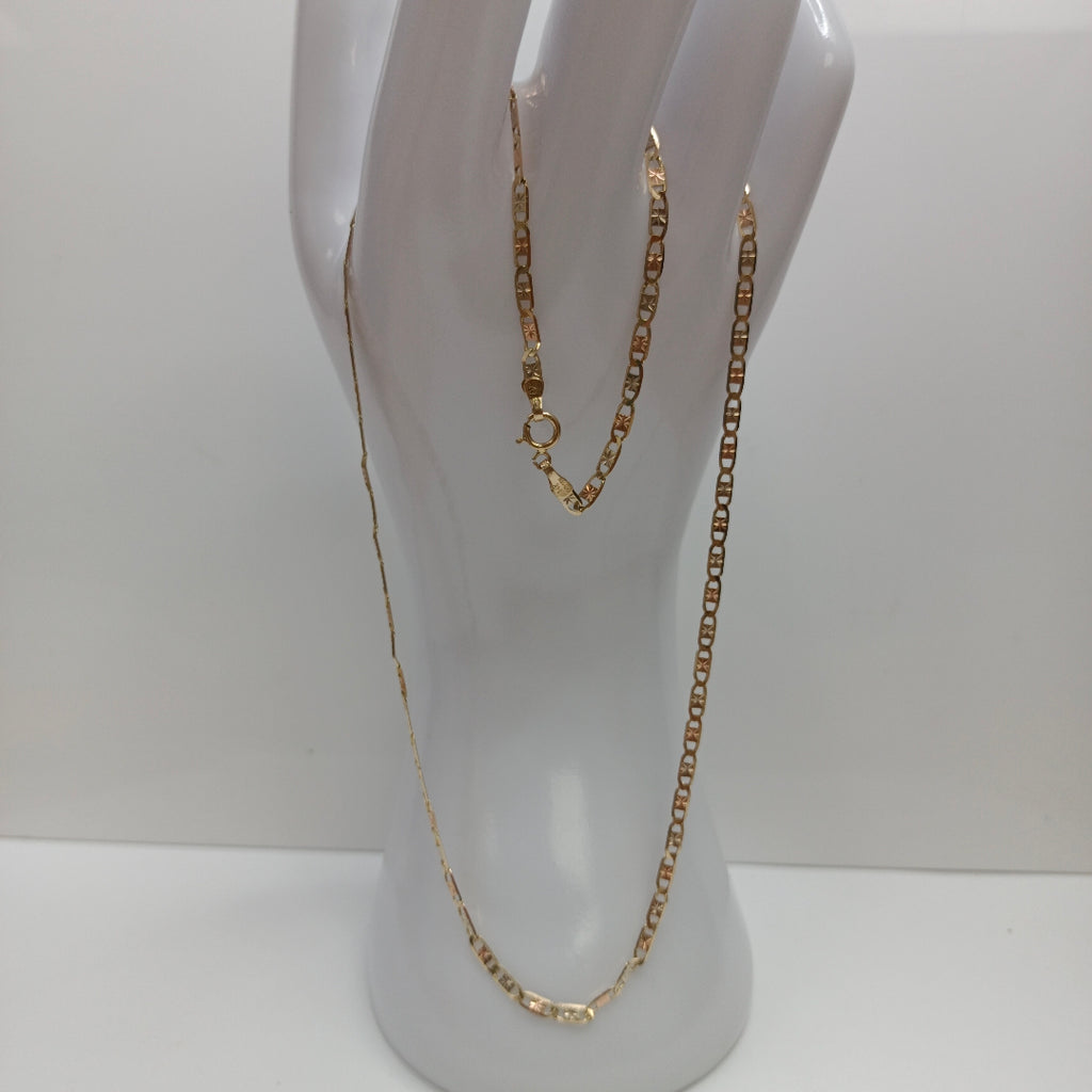 CADENA ORO 14 K 4.1 GRMS (SEMINUEVO)