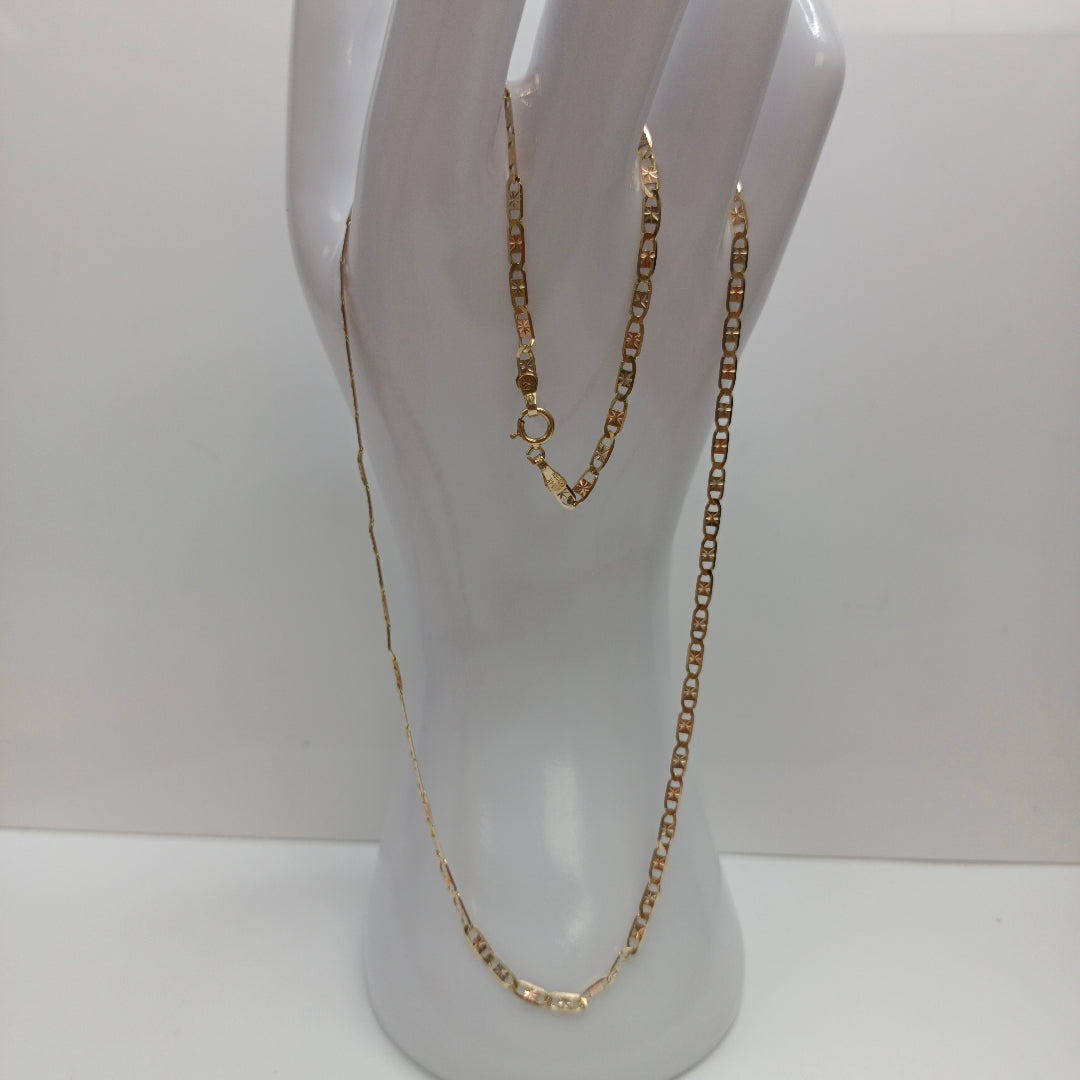 CADENA ORO 14 K 4.1 GRMS (SEMINUEVO)