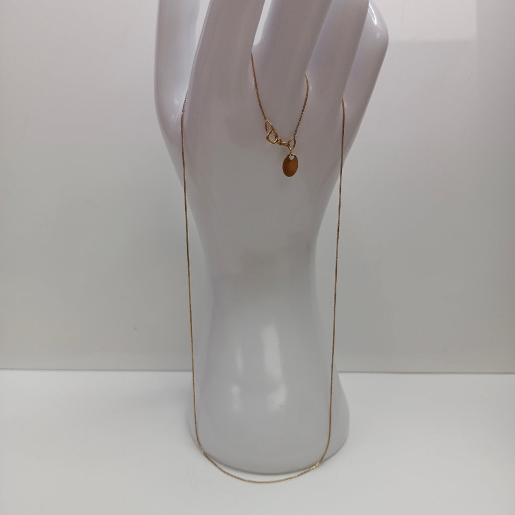 CADENA ORO 14 K 1.1 GRMS (SEMINUEVO)