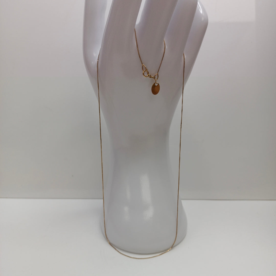CADENA ORO 14 K 1.1 GRMS (SEMINUEVO)