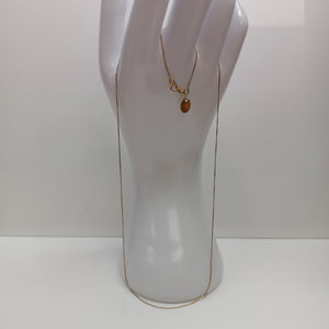 CADENA ORO 14 K 1.1 GRMS (SEMINUEVO)