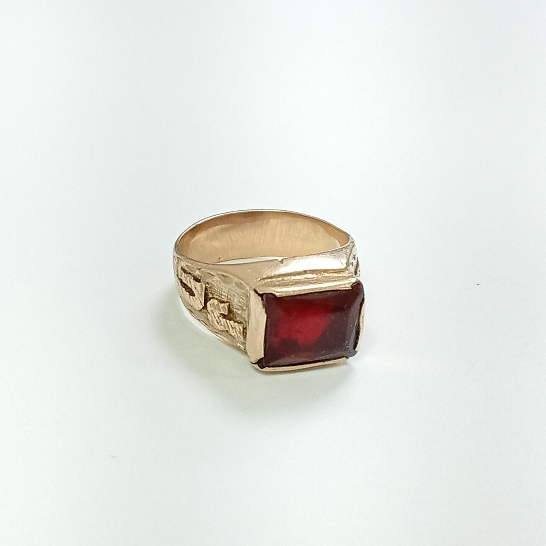ANILLO ORO 8 K 10.4 GRMS (SEMINUEVO)