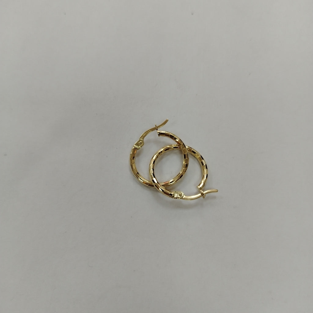 ARRACADAS ORO 14K 1.6 (NUEVO)