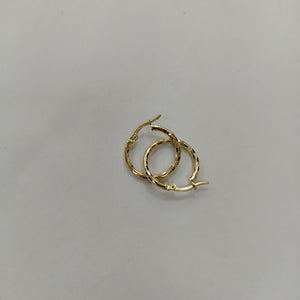 ARRACADAS ORO 14K 1.6 (NUEVO)