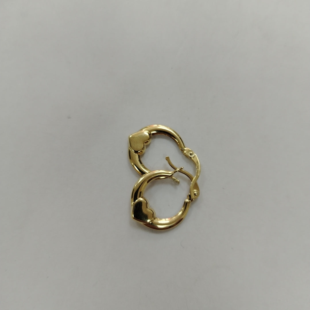 ARRACADAS ORO 14K 1.1 (NUEVO)