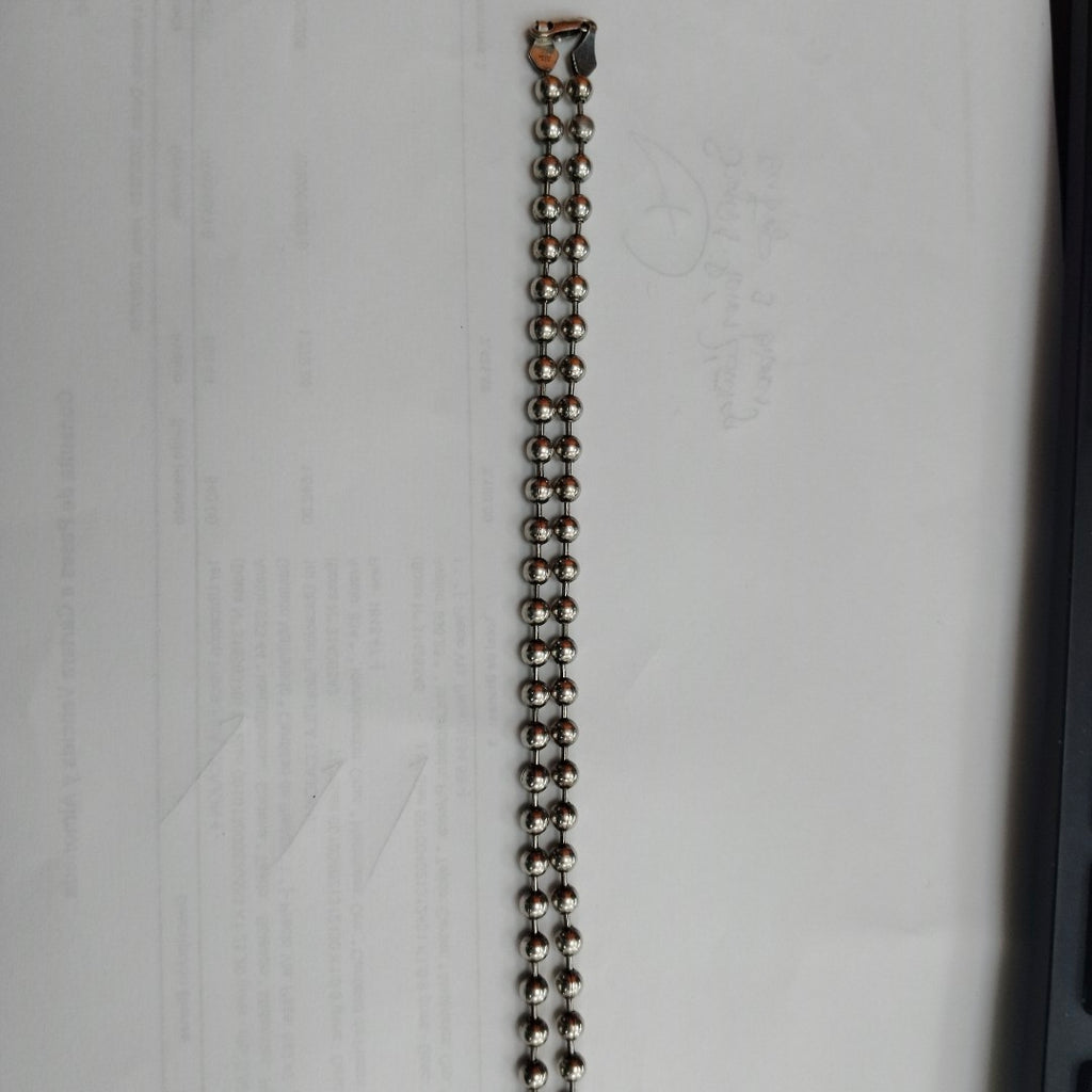 CADENA PLATA 25,20 GRMS (SEMINUEVO)