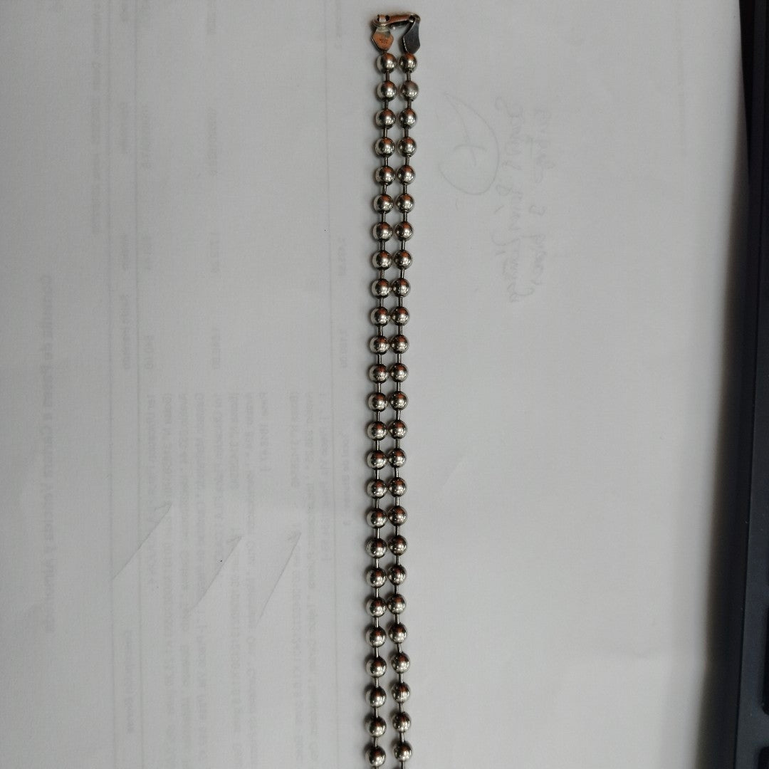 CADENA PLATA 25,20 GRMS (SEMINUEVO)