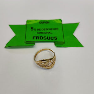 ANILLOS DAMA ORO 14K 2.4 (NUEVO)