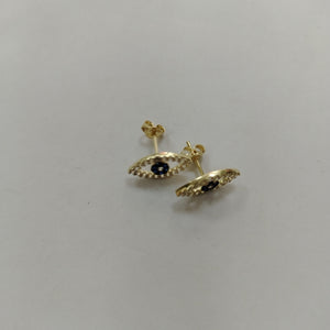 BROQUELES ORO 14K 1.5 (NUEVO)