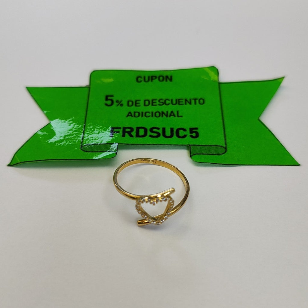 ANILLOS DAMA ORO 14K 1.7 (NUEVO)