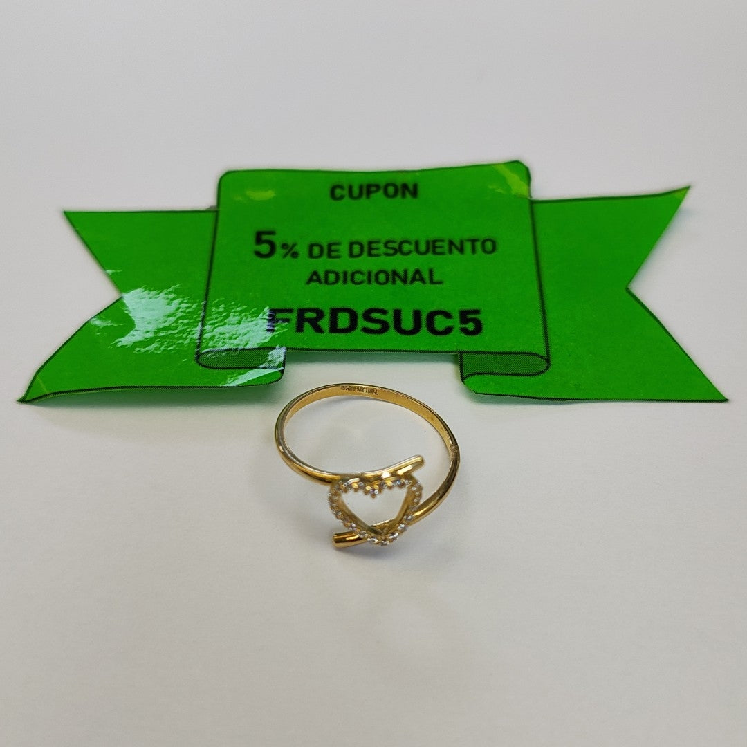 ANILLOS DAMA ORO 14K 1.7 (NUEVO)