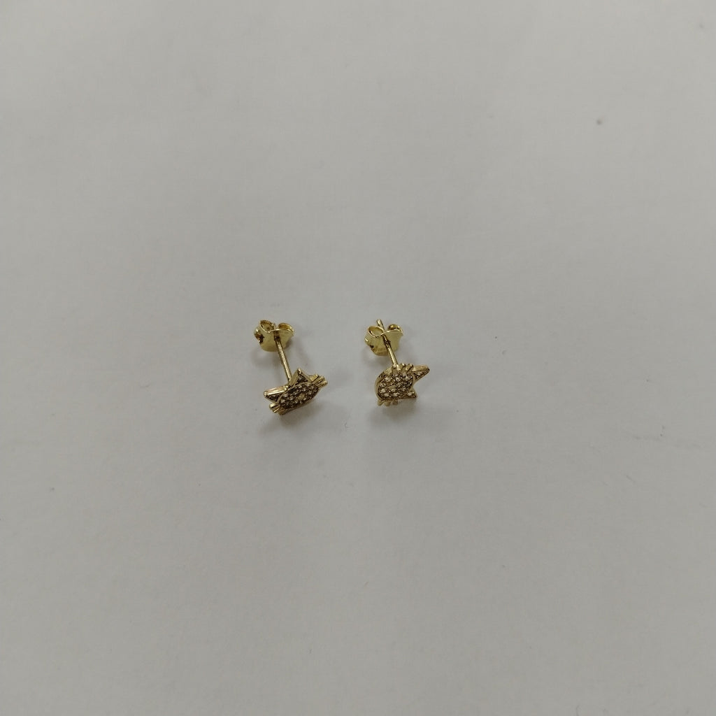 BROQUELES ORO 14K 1.3 (NUEVO)