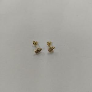BROQUELES ORO 14K 1.3 (NUEVO)