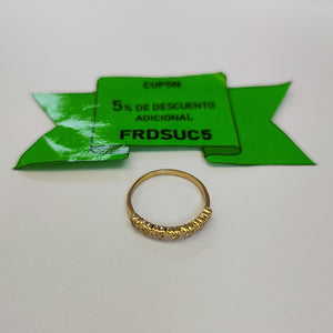 ANILLOS DAMA ORO 14K 1.8 (NUEVO)