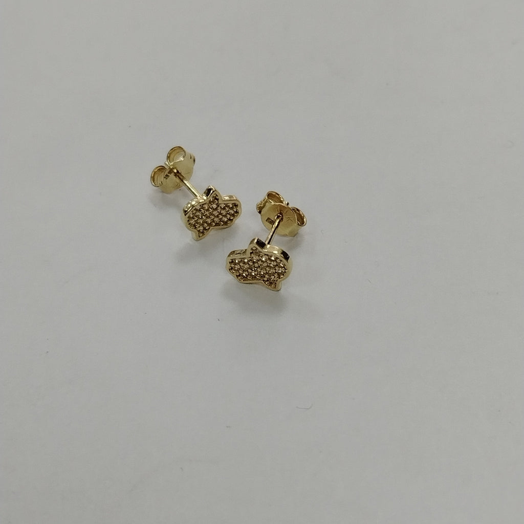 BROQUELES ORO 14K 1.3 (NUEVO)