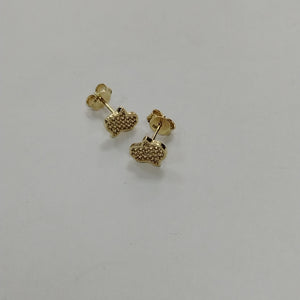 BROQUELES ORO 14K 1.3 (NUEVO)