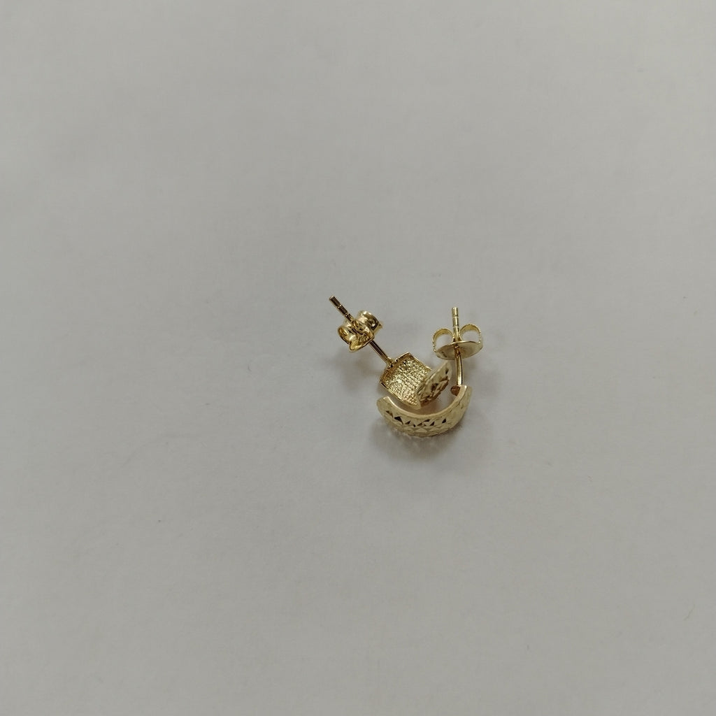 BROQUELES ORO 14K 1.8 (NUEVO)