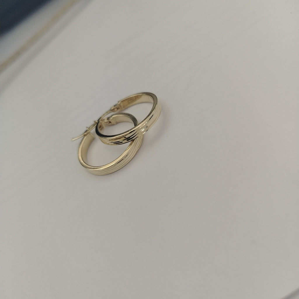 ARRACADAS ORO 14K 1.7 (NUEVO)