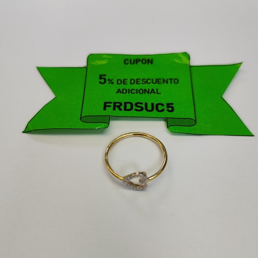 ANILLOS DAMA ORO 14K 0.9 (NUEVO)