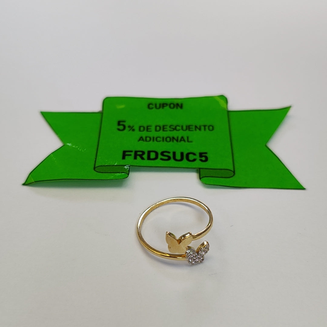 ANILLOS DAMA ORO 14K 1.7 (NUEVO)