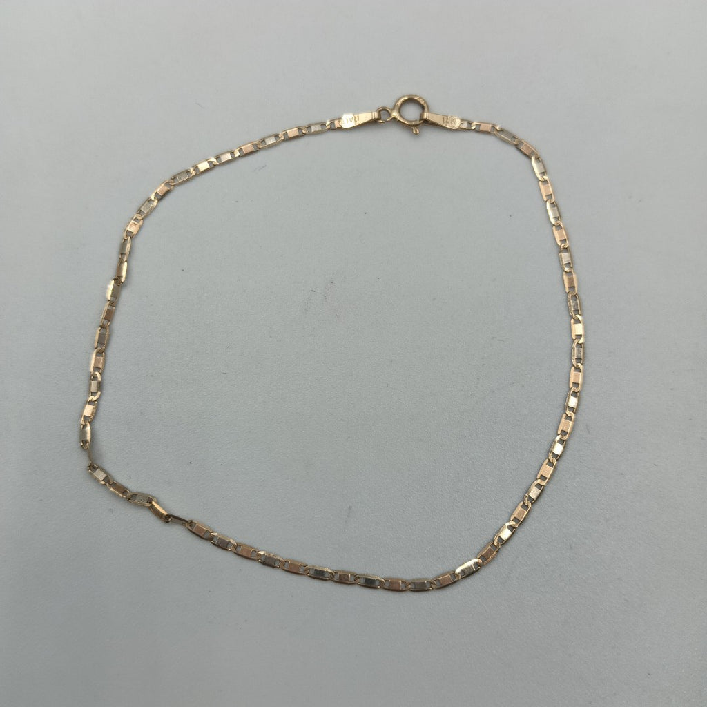 PULSERA ORO 14 K 0.9 GRMS (SEMINUEVO)