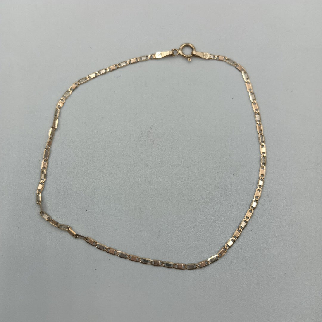 PULSERA ORO 14 K 0.9 GRMS (SEMINUEVO)