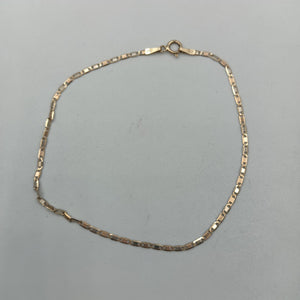 PULSERA ORO 14 K 0.9 GRMS (SEMINUEVO)