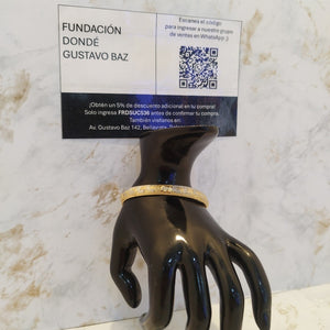 BRAZALETE ORO 14 K 7.4 GRMS (SEMINUEVO)