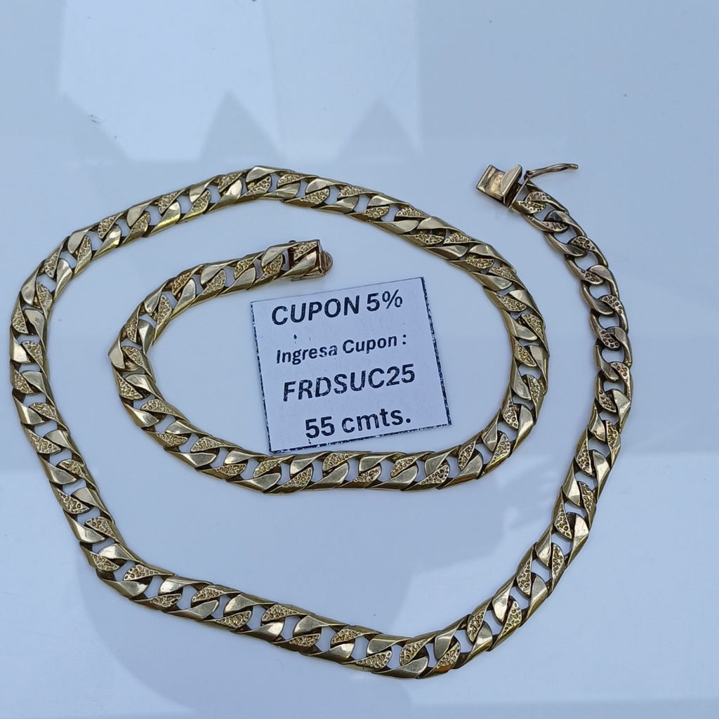 CADENA ORO 14 K 58.2 GRMS (SEMINUEVO)